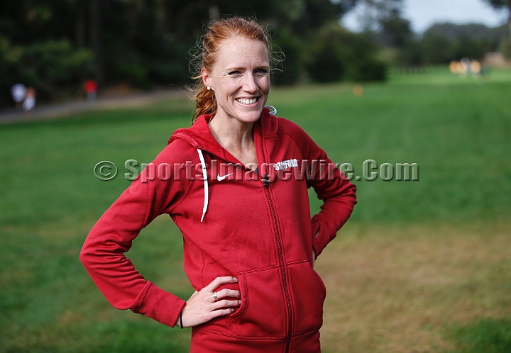 2014USFXC-009.JPG - August 30, 2014; San Francisco, CA, USA; The University of San Francisco cross country invitational at Golden Gate Park.